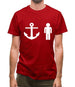 Anchorman Mens T-Shirt