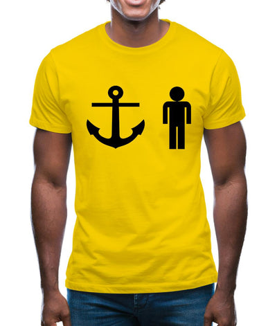 Anchorman Mens T-Shirt