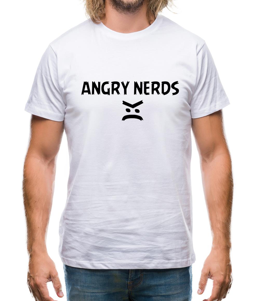 Angry Nerds Mens T-Shirt