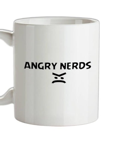 Angry Nerds Ceramic Mug