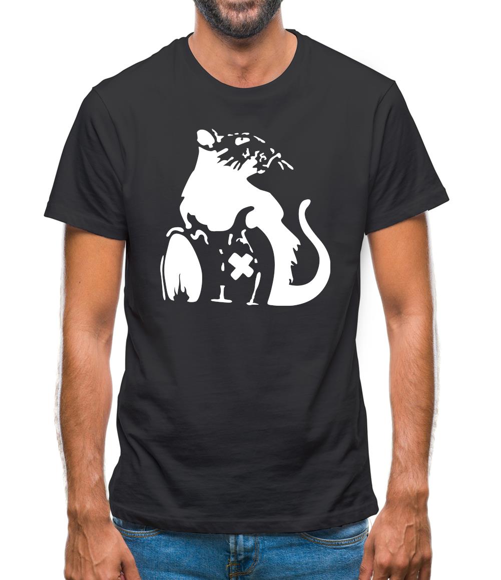 Banksy - Toxic Mens T-Shirt