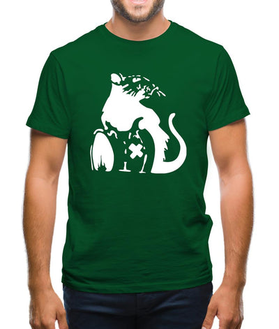 Banksy - Toxic Mens T-Shirt