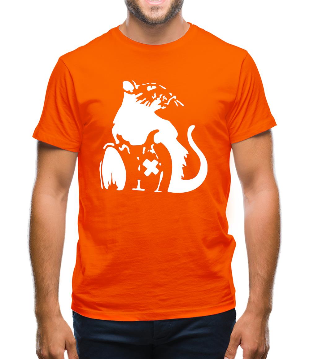 Banksy - Toxic Mens T-Shirt