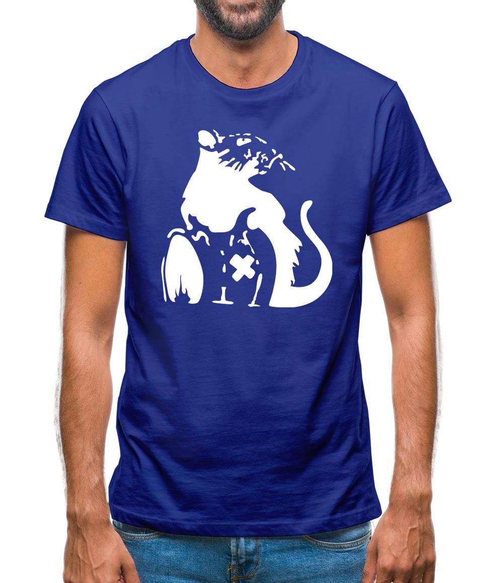 Banksy - Toxic Mens T-Shirt