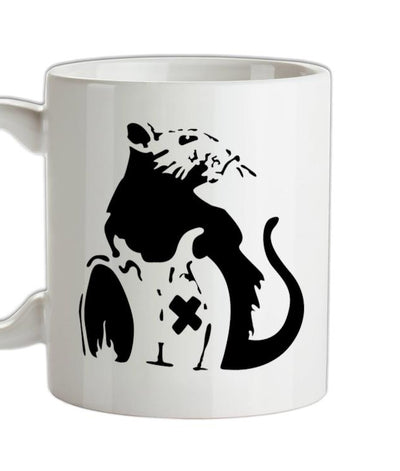 Banksy - Toxic Ceramic Mug