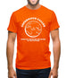 Copernicus called, turns out you're not the centre of the universe Mens T-Shirt