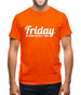 Friday - My Second Favourite `F' Word Mens T-Shirt