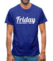 Friday - My Second Favourite `F' Word Mens T-Shirt