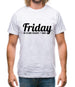 Friday - My Second Favourite `F' Word Mens T-Shirt