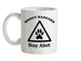 Honey Badgers - Stay Alert! Ceramic Mug