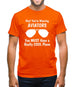 Hey! you're wearing aviators, you must have a really cool plane. Mens T-Shirt