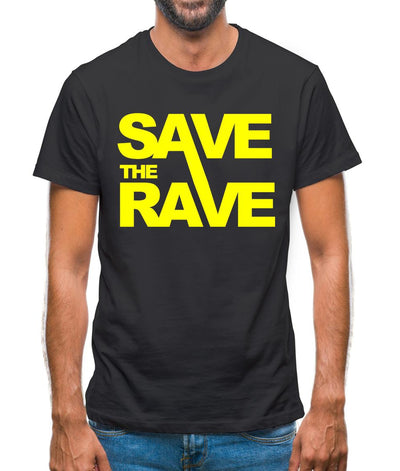 Save The Rave Mens T-Shirt