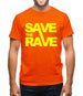 Save The Rave Mens T-Shirt