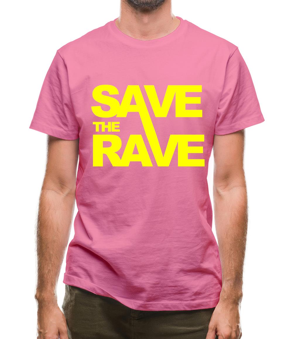 Save The Rave Mens T-Shirt