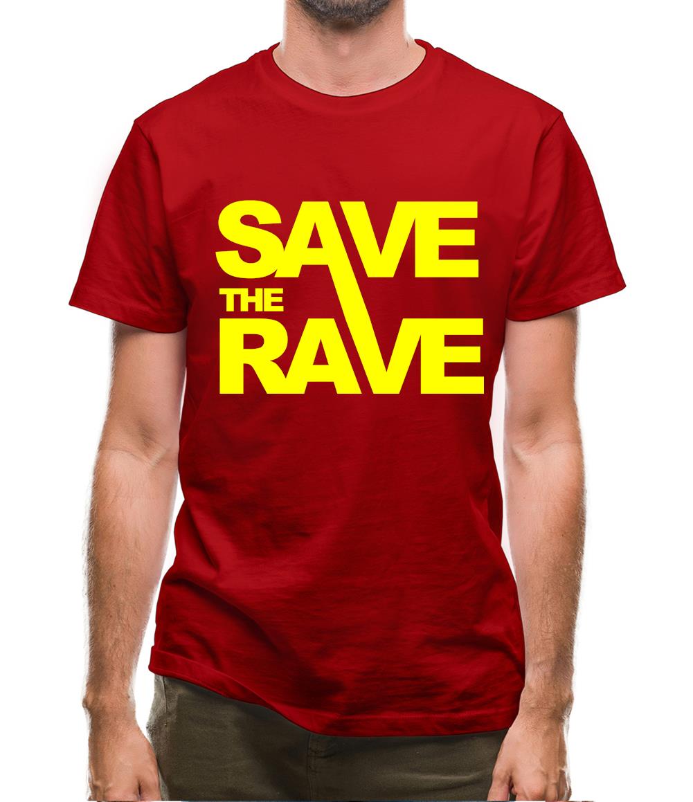 Save The Rave Mens T-Shirt