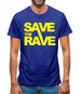 Save The Rave Mens T-Shirt