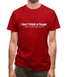 I don't drink to forget, i drink to...erm...what was it? Mens T-Shirt