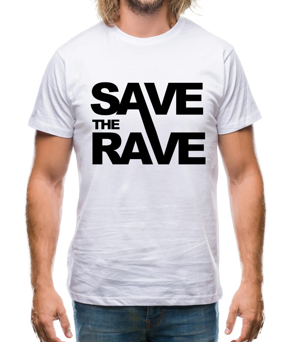Save The Rave Mens T-Shirt