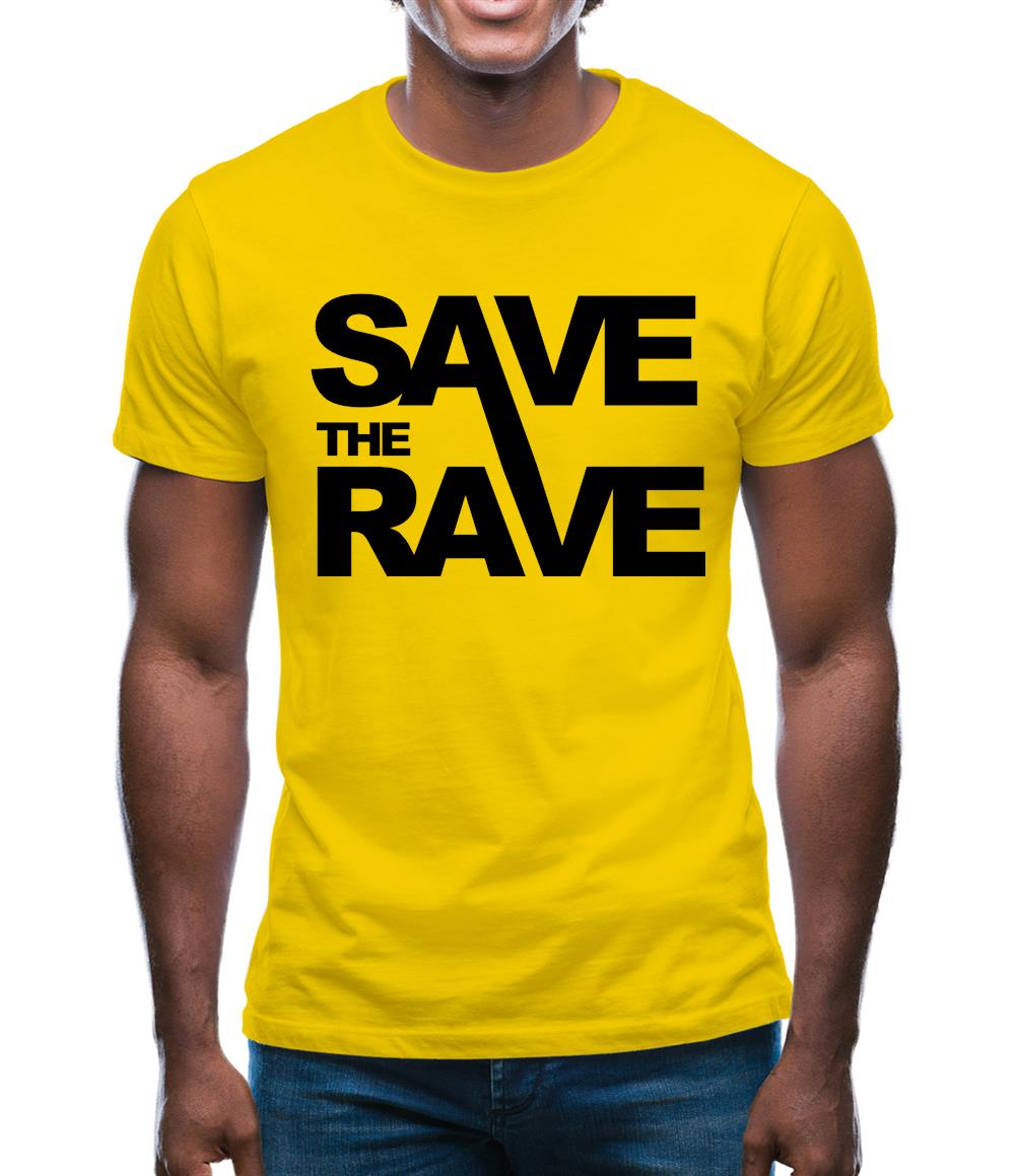 Save The Rave Mens T-Shirt