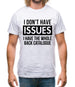 I don't have issues, i have the whole back catalogue Mens T-Shirt