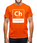 Chocolate Pi Mens T-Shirt