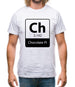 Chocolate Pi Mens T-Shirt