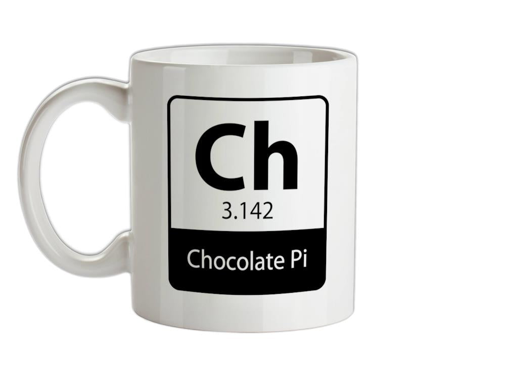 Chocolate Pi Ceramic Mug