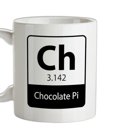Chocolate Pi Ceramic Mug