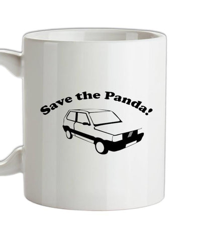 Save The Panda Ceramic Mug
