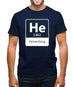 Heisenberg Element Mens T-Shirt