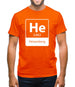 Heisenberg Element Mens T-Shirt