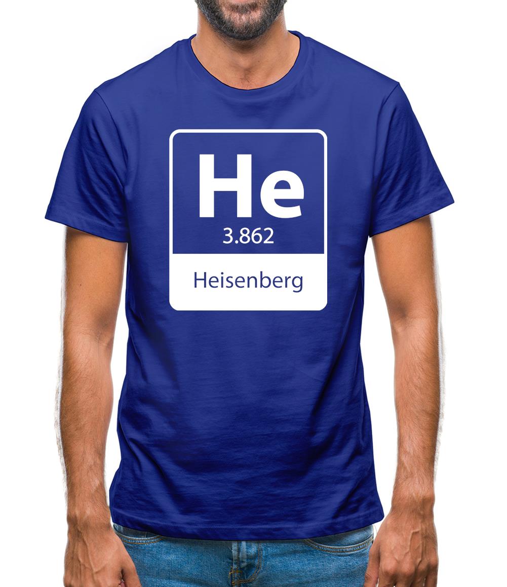 Heisenberg Element Mens T-Shirt