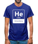 Heisenberg Element Mens T-Shirt