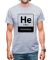 Heisenberg Element Mens T-Shirt