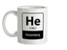 Heisenberg Element Ceramic Mug