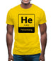 Heisenberg Element Mens T-Shirt