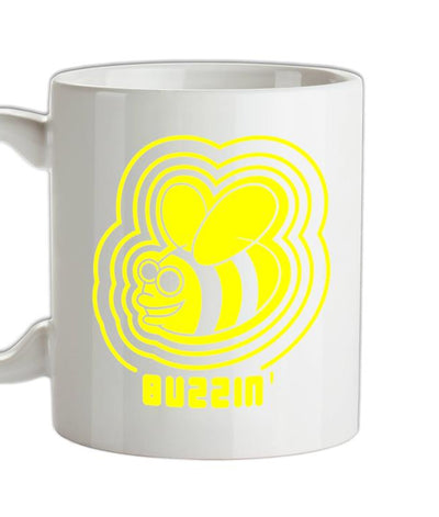 Buzzin' Ceramic Mug