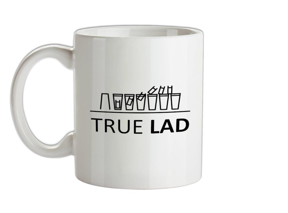 Jager Train Ceramic Mug