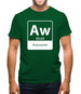 Awesome Element Mens T-Shirt
