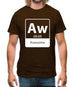 Awesome Element Mens T-Shirt