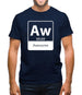 Awesome Element Mens T-Shirt