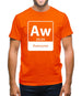 Awesome Element Mens T-Shirt