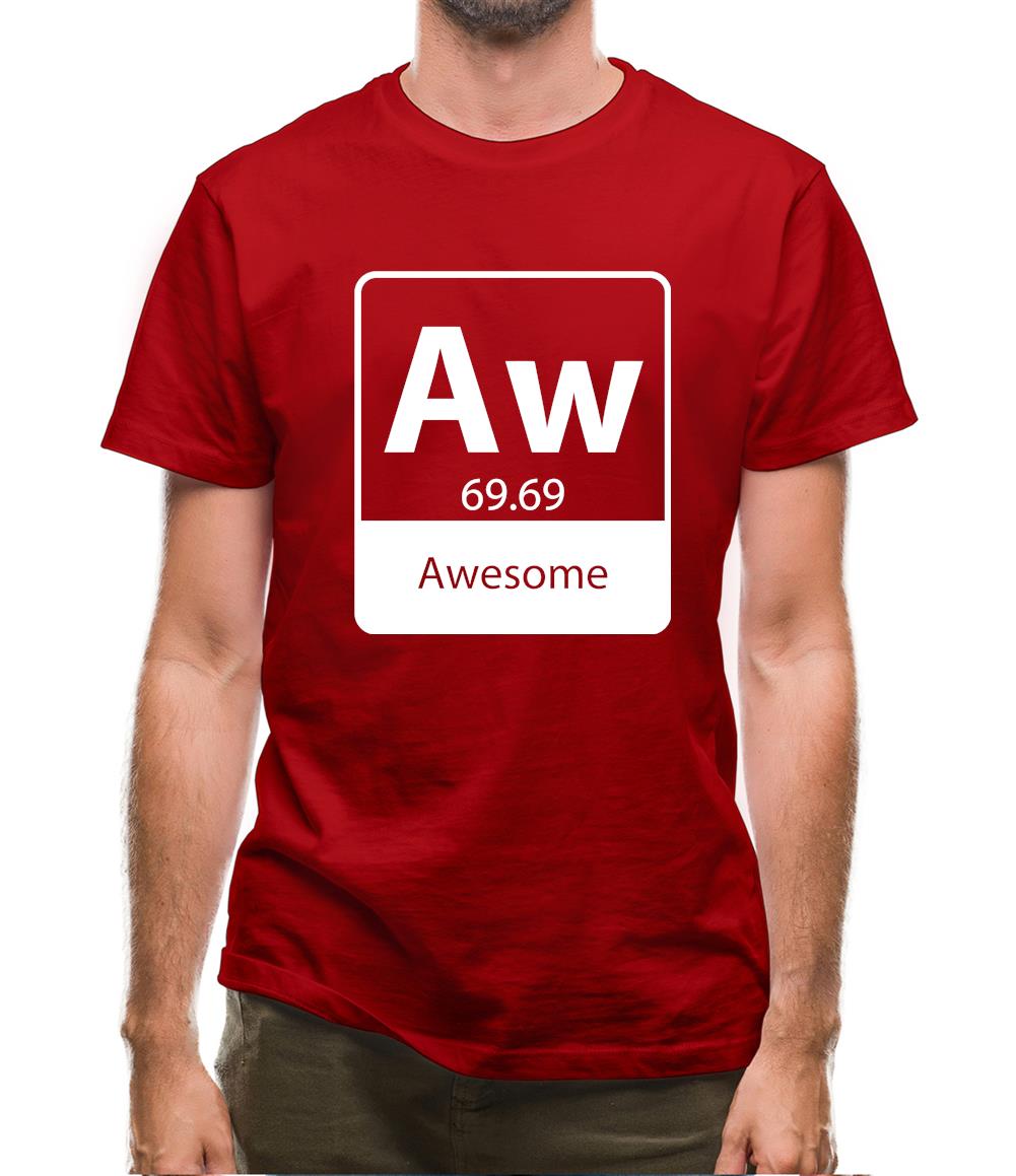 Awesome Element Mens T-Shirt