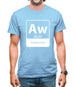 Awesome Element Mens T-Shirt
