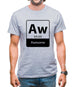 Awesome Element Mens T-Shirt