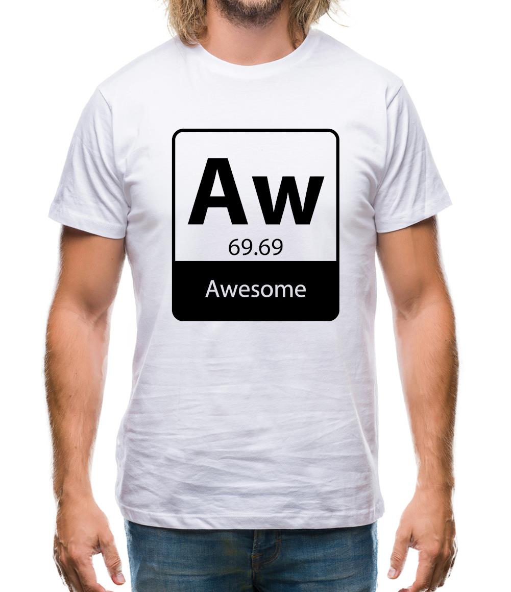Awesome Element Mens T-Shirt