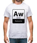 Awesome Element Mens T-Shirt