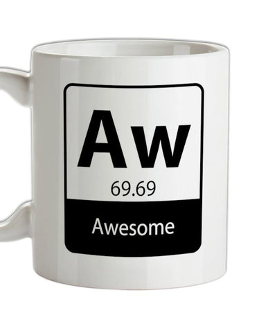 Awesome Element Ceramic Mug