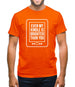 even my kindle is brighter than you Mens T-Shirt