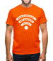 Home Is Where The... Wifi Connects Automatically Mens T-Shirt